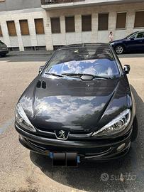 Peugeot 206 cc Nera