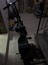 Bici elettrica icone s marines