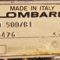 Motore Diesel Lombardini LD 500 - 15 HP