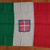 bandiera italiana savoia wwII divisa uniforme