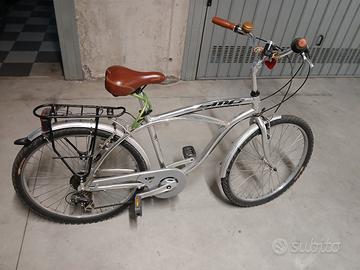 Bicicletta da città "ricicletta " .