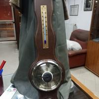 Barometro da parete in legno