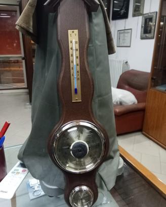 Barometro da parete in legno