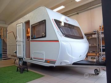 Burstner Premio Life 415 TK - Caravan compatta