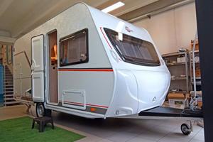 Burstner Premio Life 415 TK - Caravan compatta