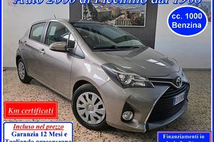 Toyota Yaris 1000 5/P Euro 6 Tagliando e Garanzia
