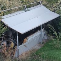 Gazebo in ferro 