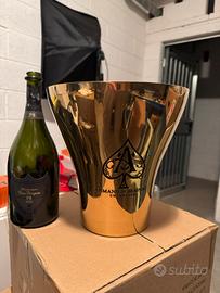 secchiello Armand de Brignac nuovo 25cm