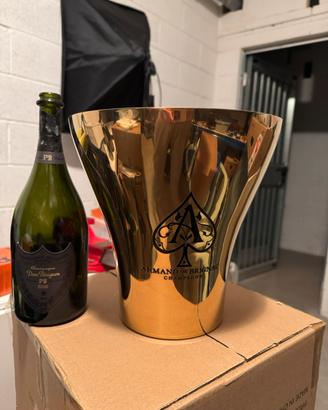 secchiello Armand de Brignac nuovo 25cm