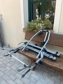 DUE Portabici posteriore per auto