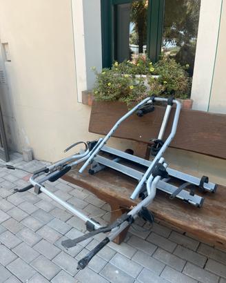 DUE Portabici posteriore per auto