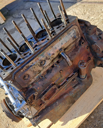 Motore trattore fiat 411 415 fl4