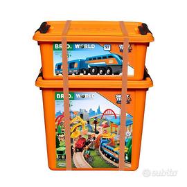 Trenino Brio Set Deluxe Smart Tech Sound