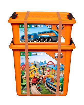 Trenino Brio Set Deluxe Smart Tech Sound