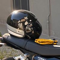 Casco Jet Vintage Custom Bell 500 Apex