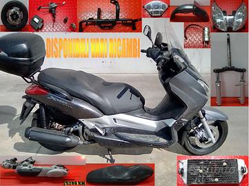 YAMAHA XMAX 250 ANNO 2008 x RICAMBI