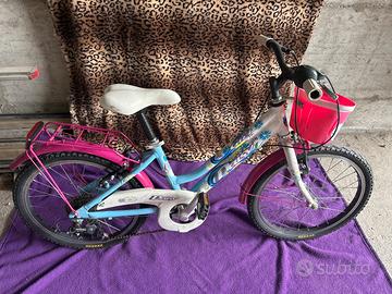 Bicicletta bambina 20”