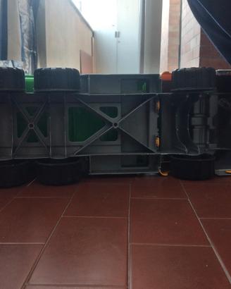 camion della spazzatura