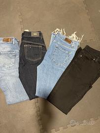 Jeans Liu.jo e Ji jil tg 28/42