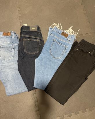 Jeans Liu.jo e Ji jil tg 28/42