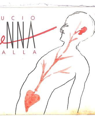 LUCIO DALLA HENNA CD 12SC0089 mondadori cartonato