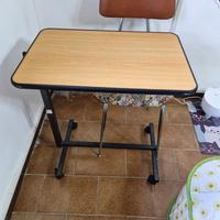 Tavolo servi letto