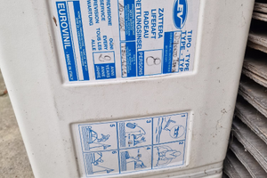 Zattera di salvatggio 8 persone