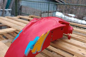 parafango anteriore fifty top