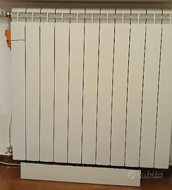 TERMOSIFONI IN GHISA + TERMOSIFONI IN ALLUMINIO