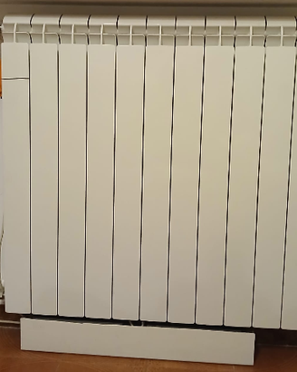 TERMOSIFONI IN GHISA + TERMOSIFONI IN ALLUMINIO
