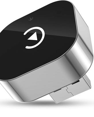 Adattatore Wireless Android Auto CarPlay 2-in-1 US