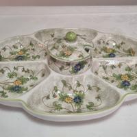 antipastiera ceramica fiorentina 