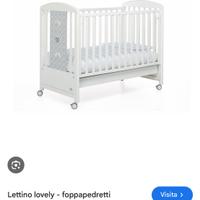 Lettino foppapedretti Lovely