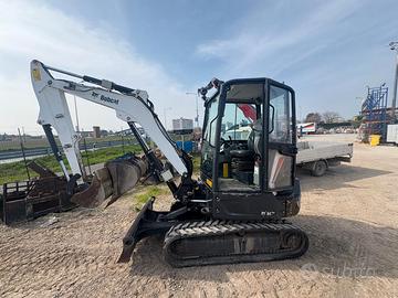 2022 BOBCAT E34 ORE 1058 3 benne e attacco rapido