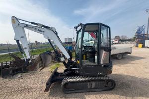 2022 BOBCAT E34 ORE 1058 3 benne e attacco rapido