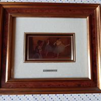 Quadro su argento 