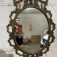 Specchio vintage com i angeli