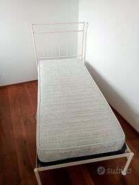 letto singolo in ferro 