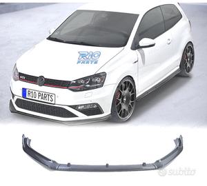 SPOILER LIP VOLKSWAGEN VW POLO 6C 14-17 CARBONIO