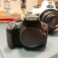 Canon eos 2000d + custodia subacquea giosim