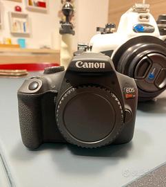 Canon eos 2000d + custodia subacquea giosim