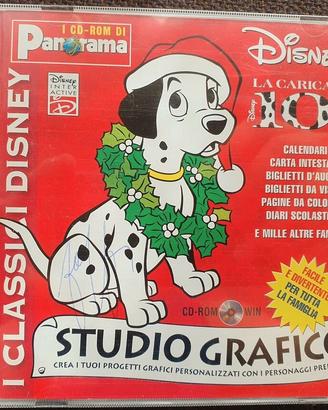 LA CARICA DEI 101 Studio Grafico Disney IT