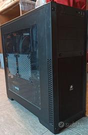 PC desktop Gaming, I7 5820k, 16gb, GTX 1080,500ssd