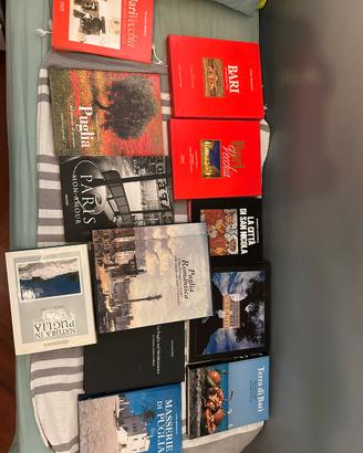 Lotto Libri Illustrati e Fotografici sulla Puglia