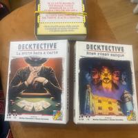 Giochi da Tavolo Decktective e DeckEscape