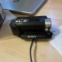 Videocamera Sony nera