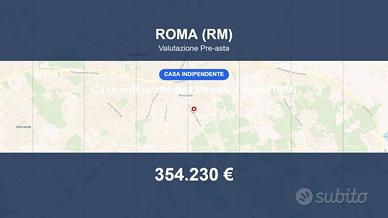 Immobile in asta di 274 m² con box auto a Roma