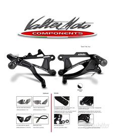 Pedane Valter Moto tipo 1 yamaha r6