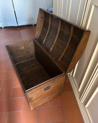Baule in legno