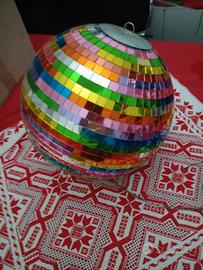 sfera rotante per feste